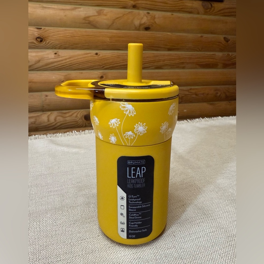 SUNDAISY Brumate 12oz LEAP Kids Tumbler * LIMITED EDITION